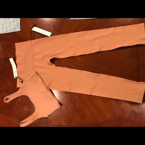 Touché LA leggings and bra set